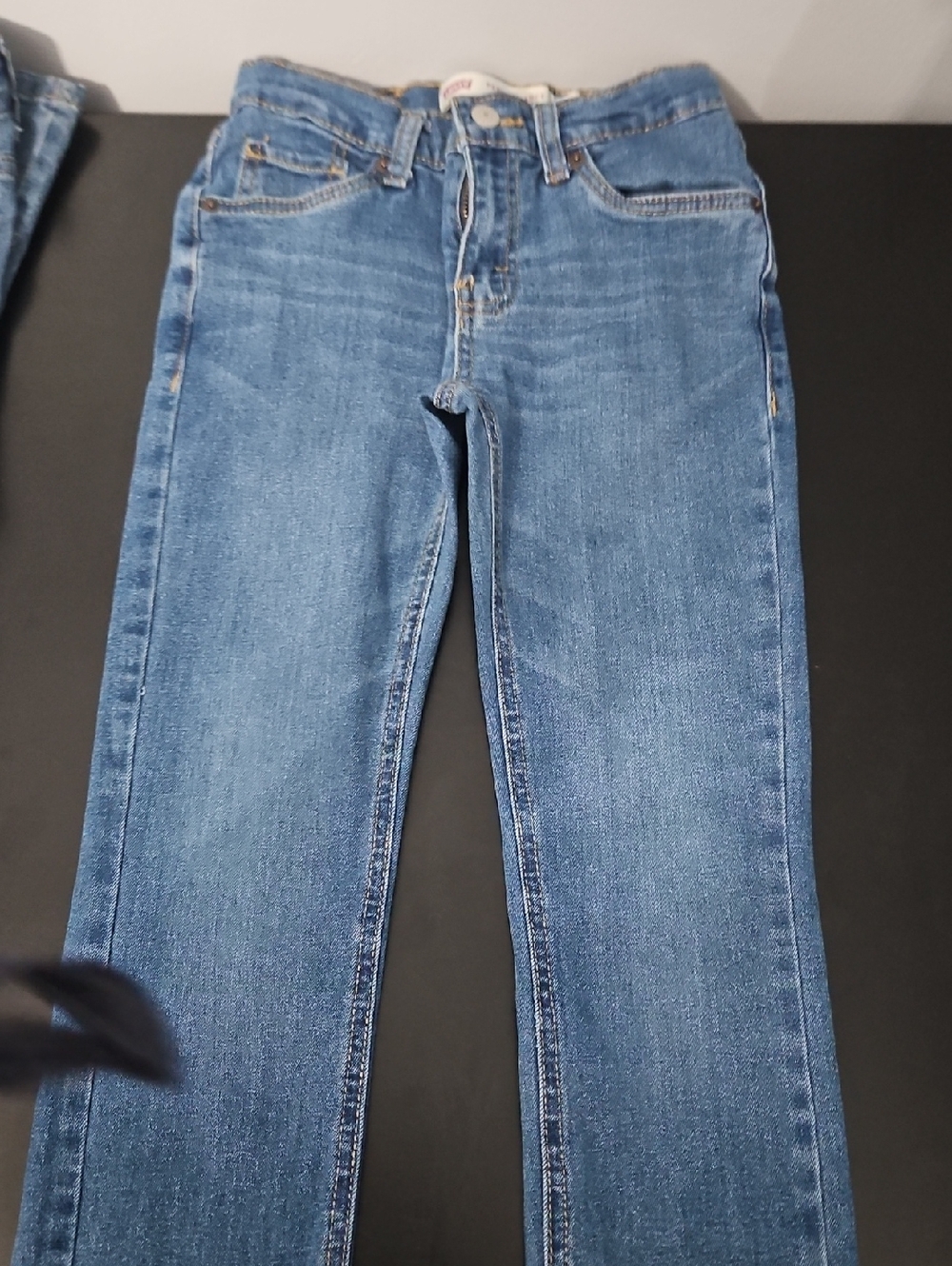 Kids  Levis Medium Blue 511 Slim Size 10  Straight-Leg Denim Jeans